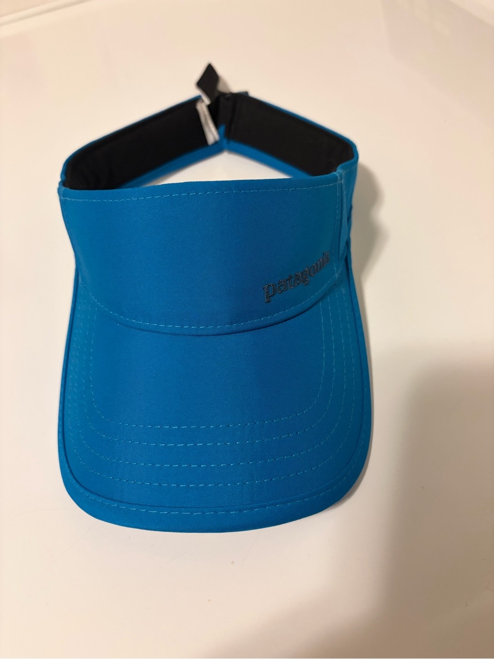 Patagonia Bright Blue Unisex Sun Visor